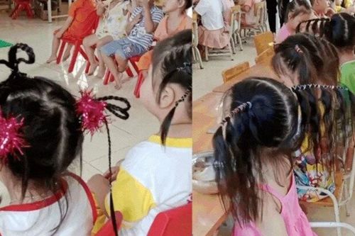 Cô giáo mầm non Bình Phước tạo 1001 kiểu tóc độc lạ cho học sinh, hội phụ huynh xem mà xuýt xoa