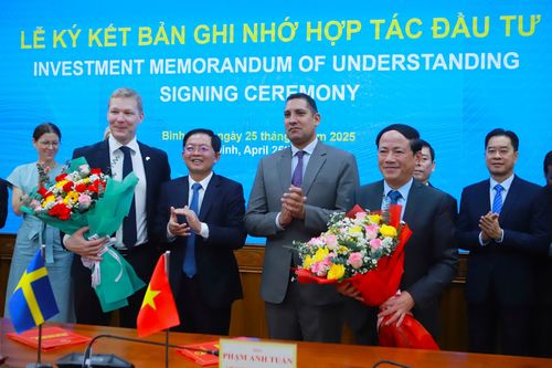 Bình Định hợp tác xây nhà máy 1 tỷ USD, hướng tới trung tâm dệt may thế giới