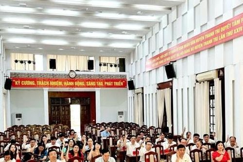 Thanh Trì: 92,58% số dân thống nhất tên gọi sau sắp xếp đơn vị hành chính