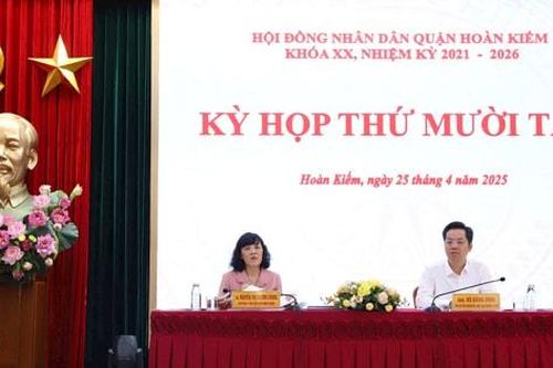 Quận Hoàn Kiếm thông qua nghị quyết về phương án sắp xếp đơn vị hành chính