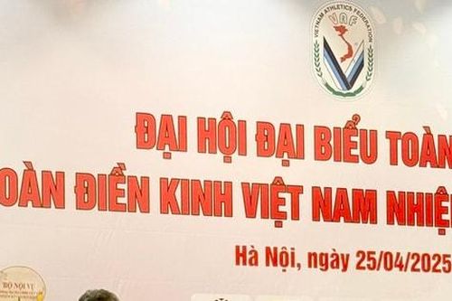 Ông Hoàng Vệ Dũng tái đắc cử Chủ tịch Liên đoàn điền kinh Việt Nam