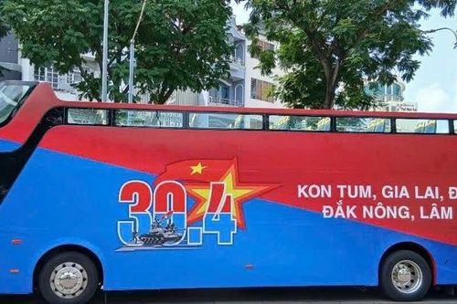 TP Hồ Chí Minh: Miễn vé tất cả các tuyến xe buýt trong ngày 30-4