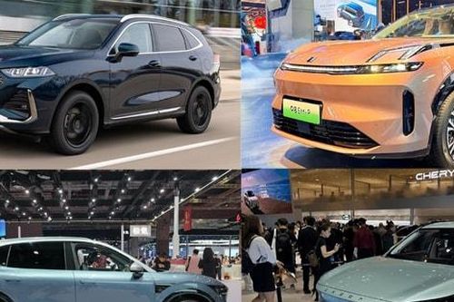 Lộ diện nhiều mẫu xe Trung Quốc 'có hẹn' với thị trường Việt Nam năm nay