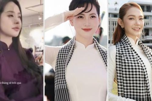 Minh Hằng và nàng hậu quê Đà Nẵng gây ấn tượng mạnh khi 'bắt trend' Yêu Việt Nam