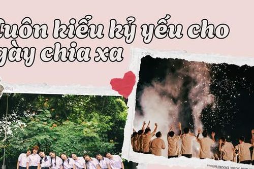 Muôn kiểu concept chụp kỷ yếu cho teen cuối cấp, thỏa sức 'biến hình' mùa chia tay