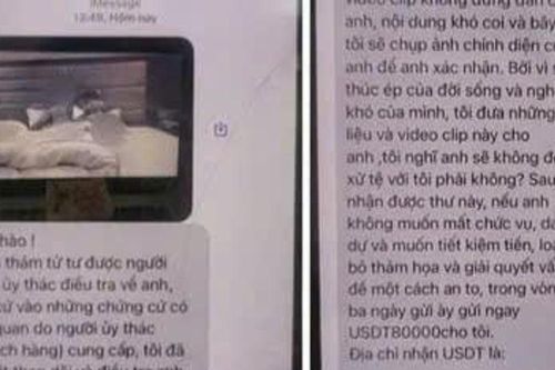 Nhiều lãnh đạo ở Bắc Giang bị tống tiền bằng hình ảnh cắt, ghép nhạy cảm