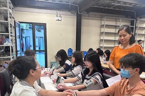 Hà Nội khảo sát học sinh về nguy cơ mắc bệnh không lây nhiễm