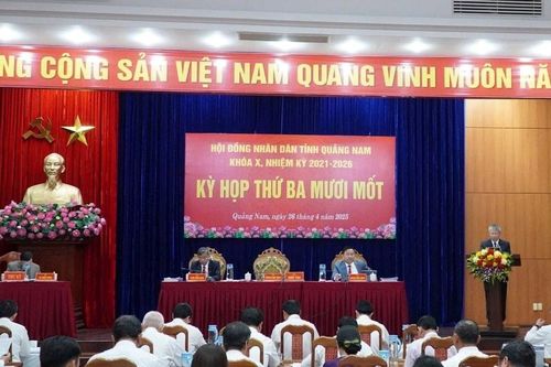 Quảng Nam: Chủ tịch tỉnh đề xuất làm việc ở 2 địa điểm khi mới sáp nhập