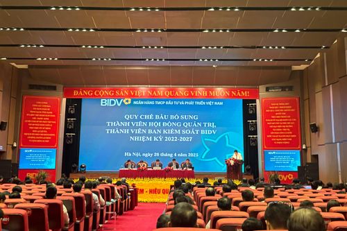BIDV dự tăng vốn lên gần 92.000 tỷ đồng, quý I lãi hơn 7.000 tỷ