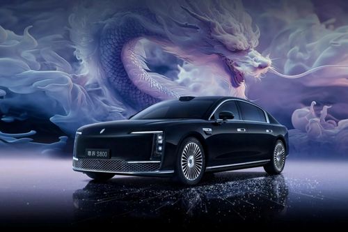 Maextro S800 - sedan điện Huawei cạnh tranh Rolls-Royce, Maybach