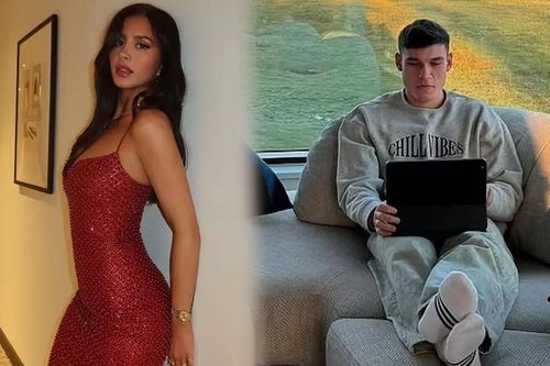 Sao MU cặp kè bạn gái cũ Mbappe