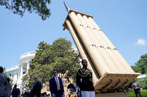 Mỹ dự chi 27 tỷ USD cho 'Vòm Vàng' trong siêu dự luật của ông Trump