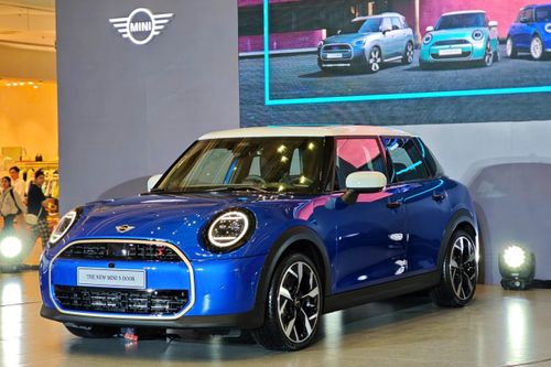 Chi tiết MINI Cooper thế hệ mới tại Việt Nam - giá từ 2,1 tỷ đồng