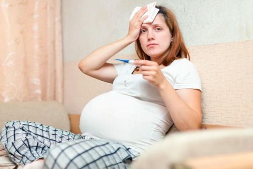Mắc sốt xuất huyết khi mang thai