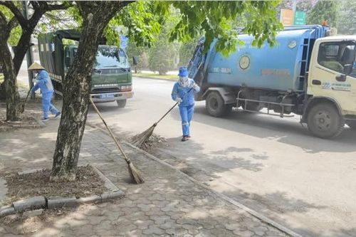 Urenco tăng cường đảm bảo vệ sinh môi trường phục vụ kỳ nghỉ lễ 30/4