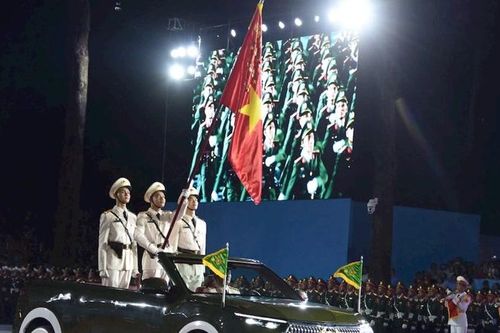 Buổi Tổng duyệt diễu binh sáng 27/4, người dân nên biết