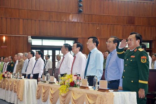 Long An kỷ niệm 50 năm Ngày giải phóng tỉnh