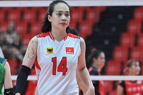 Chuyền hai Kim Thoa tạo 'địa chấn' ở giải Châu Á, lần đầu tiên lập thành tích đặc biệt ở giải đấu cấp độ Châu lục