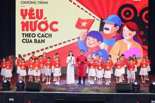 Phát động chương trình sáng tạo nội dung về tình yêu đất nước