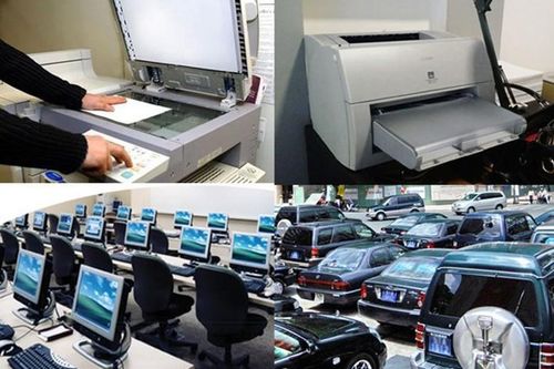 Đề xuất quy định mới về tiêu chuẩn, định mức sử dụng máy móc, thiết bị