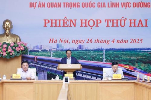 Thống nhất các cơ chế đặc thù trong triển khai các dự án đường sắt