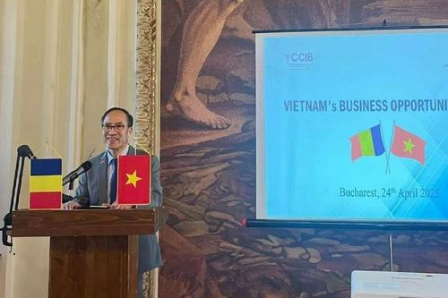 Đẩy mạnh hợp tác thương mại song phương Việt Nam-Romania