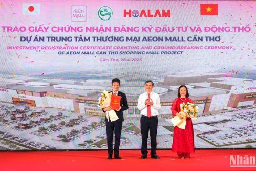 Cần Thơ: Khởi công xây dựng dự án tổng vốn đầu tư 5.400 tỷ đồng