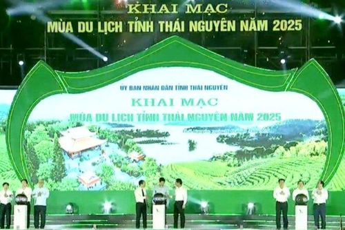 Khai mạc mùa du lịch Thái Nguyên năm 2025