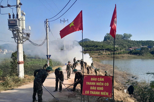 Tiếp bước truyền thống