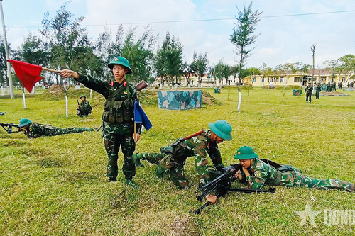'3 thực chất' trong công tác huấn luyện ở Tiểu đoàn 5