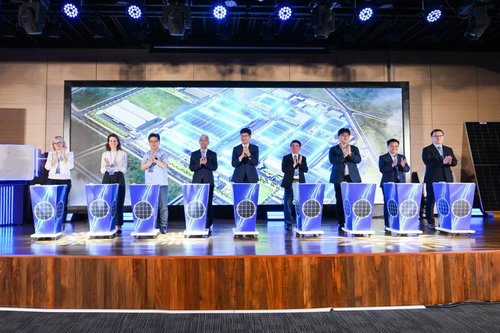 Samsung khởi công dự án điện mặt trời mái nhà