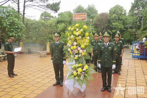 Bộ đội Biên phòng tỉnh Đắk Nông: Tri ân nhân kỷ niệm 50 năm Ngày giải phóng miền Nam