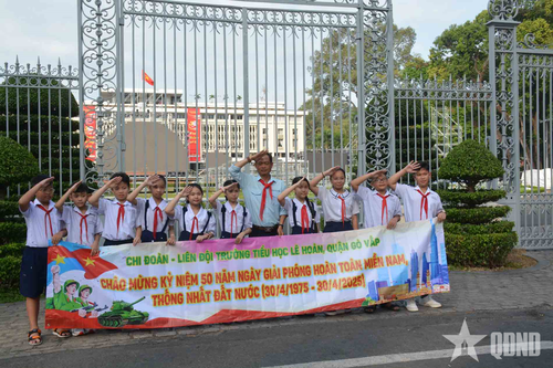 TP Hồ Chí Minh: Tiếp lửa truyền thống cho thế hệ trẻ