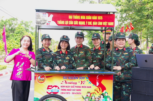 Mát lòng trên thao trường luyện tập Sư đoàn 309
