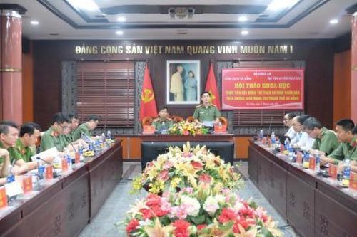 Xây dựng lá chắn số vững chắc bảo vệ an ninh Tổ quốc từ không gian mạng