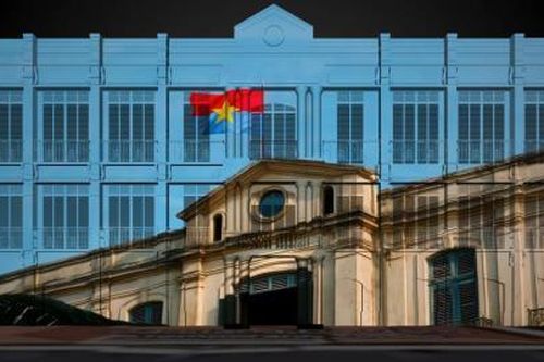 Đà Nẵng trình chiếu phim 3D Mapping tái hiện lịch sử ngoài trời lần đầu tiên
