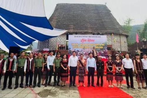 Liên hoan văn hóa thể thao và phục dựng Lễ hội truyền thống người Cơ Tu năm 2025 tại Hòa Bắc