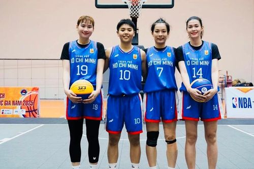 Bóng rổ TPHCM vô địch nội dung nữ giải 3x3 quốc gia 2025