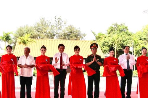 Khánh thành nhà lưu niệm Anh hùng liệt sĩ Võ Thị Sáu