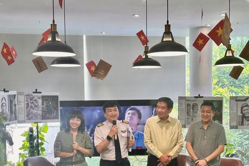 Khắc họa chân dung '108 Phi công chiến đấu Việt Nam'