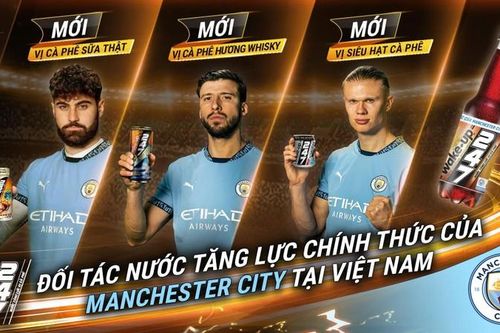 WAKE-UP 247công bố hợp tác chiến lược với MANCHESTER CITY tại VIỆT NAM