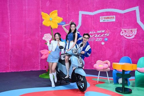Ngắm xe ga Yamaha Janus 'đọ dáng' Yên Đan - Emly - Tun Phạm