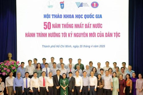 Hội thảo khoa học quốc gia kỷ niệm 50 năm thống nhất