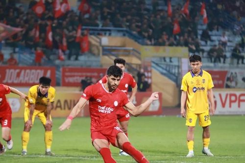 HLV Sông Lam Nghệ An nói gì sau trận thua Viettel
