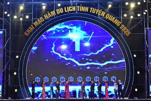 Tỉnh Tuyên Quang khai mạc Năm Du lịch 2025