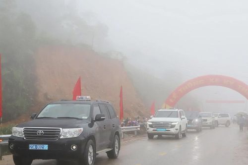 Hà Giang thông xe kỹ thuật tuyến đường gần 1.500 tỷ đồng