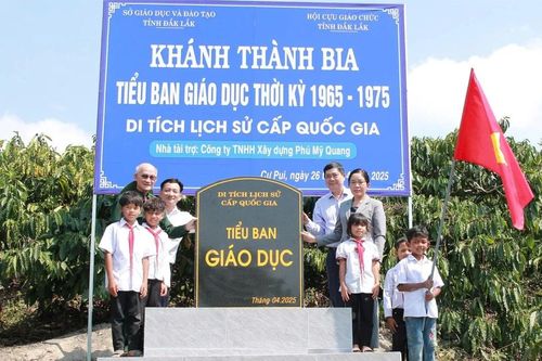 Di tích lịch sử Tiểu ban Giáo dục thời chống Mỹ, địa chỉ đỏ của Giáo dục Đắk Lắk