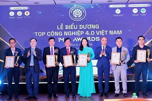 Khởi động Chương trình Biểu dương TOP Công nghiệp 4.0 Việt Nam năm 2025