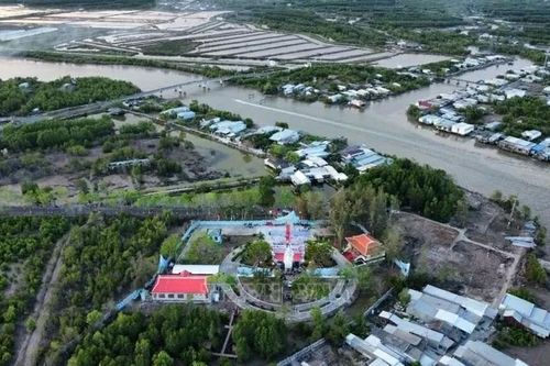 Cà Mau đón nhận Bằng xếp hạng di tích quốc gia đặc biệt Đường Hồ Chí Minh trên biển - Bến Vàm Lũng