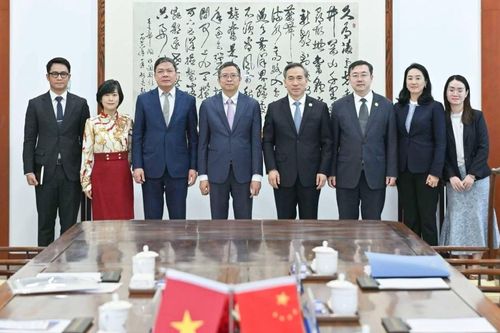 Tăng cường giao lưu, kết nối doanh nghiệp và xúc tiến thương mại Việt Nam-Trung Quốc